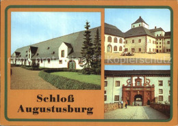72590762 Augustusburg Schloss Augustusburg Stallgebaeude Kuechenhaus Nordportal  - Augustusburg