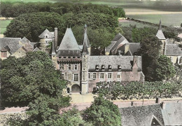 CPSM Talcy Le Chateau  La Façade  Extérieure - Autres & Non Classés
