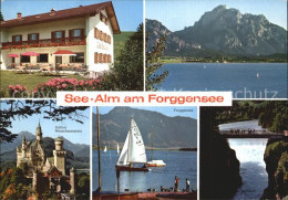 72590734 Ehrwang Cafe Fremdenheim See Alm Schloss Neuschwanstein Forggensee Lech - Füssen
