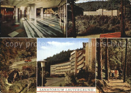 72590720 Schwabthal Sanatorium Lautergrund Halle Wasserrad Waldweg Bad Staffelst - Staffelstein