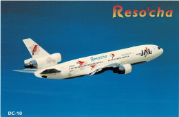 Japan Airlines - Douglas DC-10 (airline Issue) - Reso'cha Colors - 1946-....: Moderne