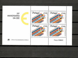 Portugal  1982  .-   Y&T  Nº   35   Block   ** - Blokken & Velletjes