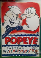 Popeye - Affiche Poster - Sonstige & Ohne Zuordnung