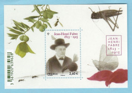 N° F 4980  Neuf ** TTB Jean Henri Fabre Tirage 725 000 - Unused Stamps