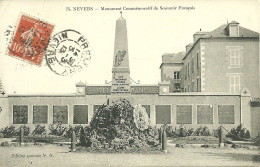58  NEVERS - MONUMENT COMMEMORATIF DU SOUVENIR FRANCAIS (ref 2602) - Nevers