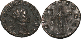 ROME - Antoninien - CLAUDE II LE GOTHIQUE - FIDES EXERCI - 268 AD - RIC.34 - 19-012 - The Military Crisis (235 AD Tot 284 AD)