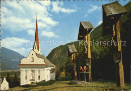 72590648 Lienz Tirol Wallfahrtskirche Maria Lavant Und Golgatha Lienz - Autres & Non Classés