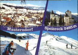 72590641 Mauterndorf Mit Speiereck Skilift Abfahrt Mauterndorf - Other & Unclassified