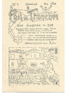Vintage Postcard    *  Poil Des Tranchés  - Revue Humoristique Du 409 - Patriotic