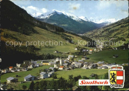 72590632 Saalbach-Hinterglemm Mit Zwoelferkogel Saalbach-Hinterglemm - Autres & Non Classés