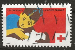 Année 2023  Timbre Croix Rouge Oscultation - Used Stamps
