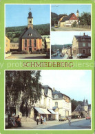 72590600 Schmiedeberg  Dippoldiswalde Dreifaltigkeitskirche Und Altenberger Stra - Dippoldiswalde