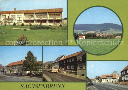 72590596 Sachsenbrunn Kindertagesstaette Fritz Weineck Panorama OT Schwarzenbrun - Autres & Non Classés