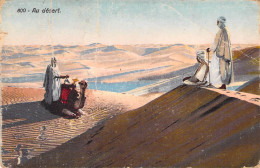 27006 " AU DESERT " ANIMÉ-VERA FOTO-CART. POST.  SPED.1929 - Non Classés