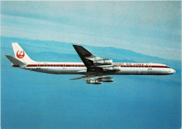 JAPAN AIRLINES - Douglas DC-8-61 (Airline Issue) - 1946-....: Moderne