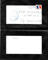 P292 - LETTRE PERE CENT CLASSE 66 2C DE TOUL DU 12/12/67 - CACHET VAGUEMESTRE - Timbres De Franchise Militaire