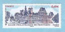 N° F 4932  Neuf ** TTB Hotel De Ville ,de Paris Tirage 1 500 000 - Unused Stamps
