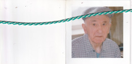 Julien Maes-Noppe, Harelbeke 1916, Kortrijk 2003. Foto - Obituary Notices