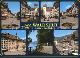 72590475 Waldshut-Tiengen Stadttor Altstadt Rhein Waldshut Tiengen - Waldshut-Tiengen
