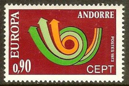 ANDORRE FRANCAIS N°227* - Cote 22.00 € - Unused Stamps