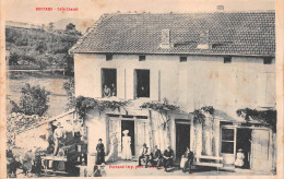 BOFFRES (Ardèche) - Café Chazot - Voyagé 1906 (2 Scans) - Other & Unclassified