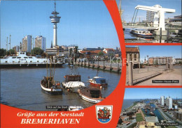 72590456 Bremerhaven Hafen Stadt Schiffahrtsmuseum Theodor-Heuss-Platz Bremerhav - Bremerhaven