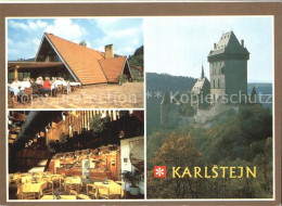 72590447 Karlstejn Koliba Eliska Burg Karlstejn - Tchéquie