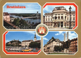 72590443 Bratislava Pressburg Pozsony Brueckenpartie Und Gebaeude  - Eslovaquia