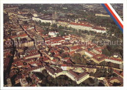 72590439 Praha Prahy Prague Fliegeraufnahme Castle And Little Quarter  - Tschechische Republik