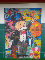 Monopoly Art - Affiche Poster - Other & Unclassified