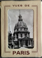 Petit Carnet Avec  8 Cartes (  6,5 X 9 ) Cm / PARIS - Multi-vues, Vues Panoramiques