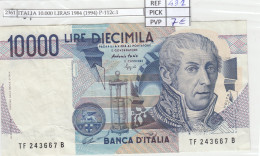 BILLETE ITALIA 10.000 LIRAS 1984 (1994) P-112c.1 - Otros – Europa