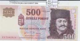 BILLETE HUNGRIA 500 FORINT 2006 P-188e  - Other - Europe