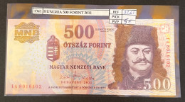 BILLETE HUNGRIA 500 FORINT 2011 P-196d  - Other - Europe