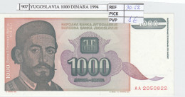BILLETE YUGOSLAVIA 1.000 DINARA 1994 P-140a - Autres - Europe