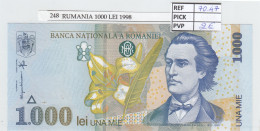 BILLETE RUMANIA 1.000 LEI 1998 P-106a.1 - Sonstige – Europa