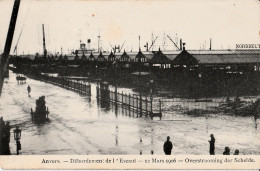 Anvers Débordement De L’Escaut 12 Mars 1906 Overstrooming Der Schelde - Antwerpen