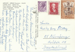AK  IT 1965  MERANO - 1961-70: Poststempel