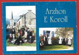 île D'Arz île-aux-Moines (56) Arzhon E Koroll (Arzon Dansant) Presqu'île De Rhuys 2scans 1999 - Ile D'Arz