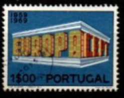 PORTUGAL     -    1969 .  Y&T N° 1051 Oblitéré.  EUROPA - Gebruikt