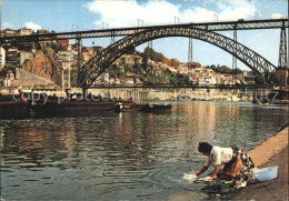 72590358 Portugal Porto Hafen Luis E Rio Douro Portugal - Autres & Non Classés