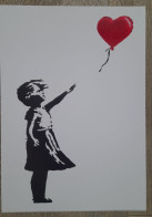 Fillette Ballon - Affiche Poster - Sonstige & Ohne Zuordnung
