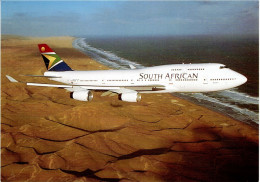 SAA South African Airways - Boeing 747-400 (Airline Issue Germany) - 1946-....: Ere Moderne