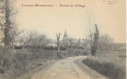 C/288              03    Louroux-bourbonnais     -   Entrée Du Village - Otros & Sin Clasificación