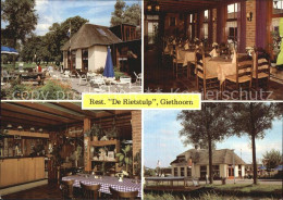72590324 Giethoorn Restaurant De Rietstulp Giethoorn - Autres & Non Classés