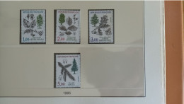 Année 1985 N° 2384** A 2387**série Nature De France - Unused Stamps