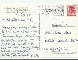 AK  IT 1968 MISANO - 1961-70: Poststempel