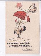 PUBLICITE : Restraurant DUVAL Rue De Rivoli à Paris - Très Bon état - Werbepostkarten