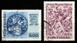 PORTUGAL     -    1969 .  Y&T N° 1048 / 1049 Oblitérés.   Cabral - Gebraucht