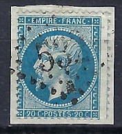 FRANCE Classique, B Obl. GC Des Villes Sur TP Isolés: GC 532A (Bordeaux,2) Sur Y&T 22 - 1862 Napoléon III
